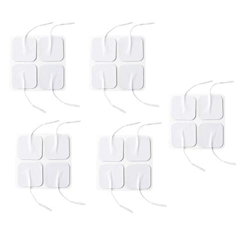 Electrode Patches 5-Set for Pain Management Devices | Companio – Companio
