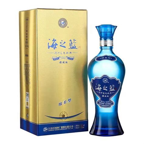 洋河 海之蓝 42度 480ml