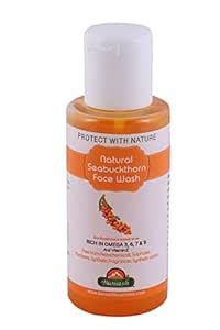 Biosash Natural Sea Buckthorn Face Wash (100ml) (Pack of 30) : Amazon ...