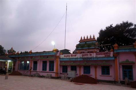 Chennai to Kukke Subramanya