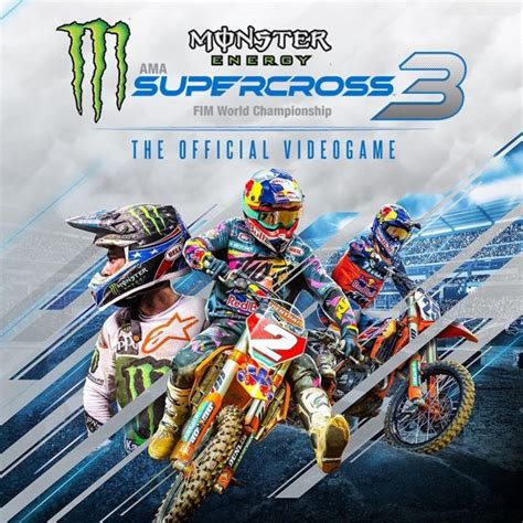Monster Energy Supercross -- The Official Videogame 3
