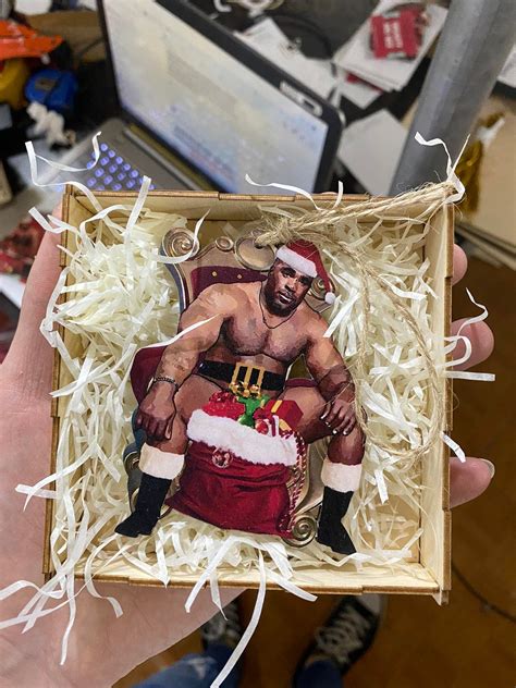 Barry Wood Meme Ornament Funny Christmas Ornament Meme - Etsy