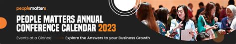 People Matters Conference 2023 — People Matters Digital Events