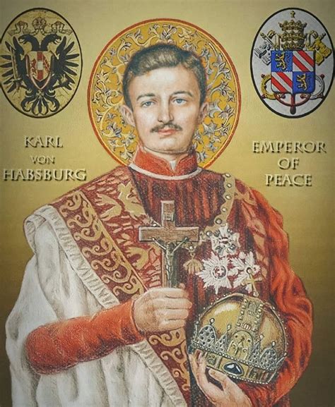 Iconography of Blessed Karl of Austria : r/austriahungary