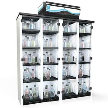 Erlab AirStore 1635 Ductless Filtering Chemical Storage Cabinets with ...