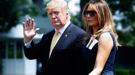 US President Donald Trump, wife Melania test Covid-19 positive