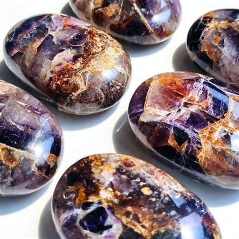 Super 7 Melody Stone Palm Stone | Sacred Seven Polished Crystal