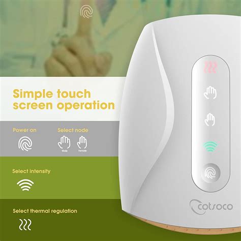 Buy Cotsoco Hand Massager for Arthritis and Carpal Tunnel, Cordless ...