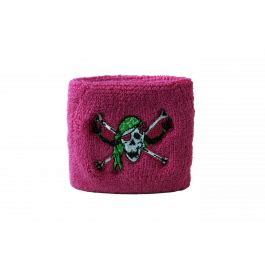 Serre-poignet / bracelet éponge tennis Pirate Princess Princesse de ...