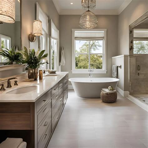 Master Bathroom Ideas for a Stylish and Functional Space