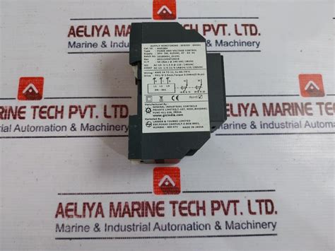 Gic Mg53bh Phase And Voltage Control Output 5a (Res.) @ 240 Vac / 28vd ...