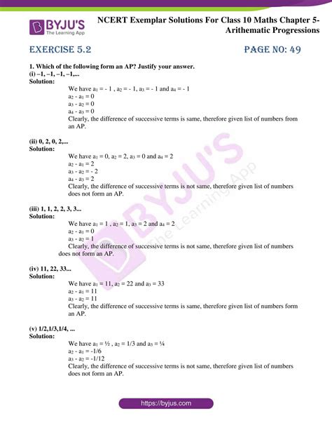 Math Class 10th Chapter 5 Examples 的图像结果