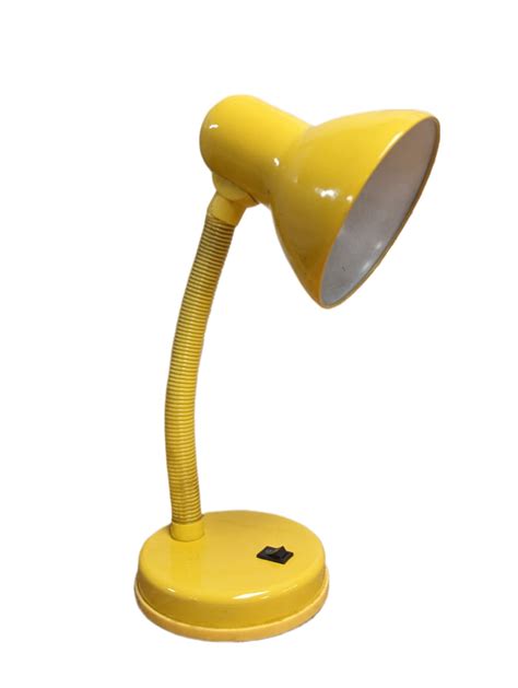0027262 Yellow Office Desk Lamp - Stockyard North