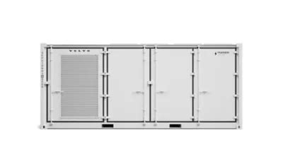 BESS – Battery Energy Storage System | Volvo Energy