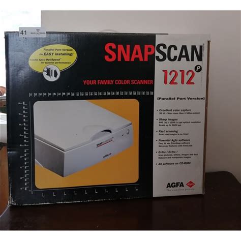 SnapScan Scanner 的图像结果
