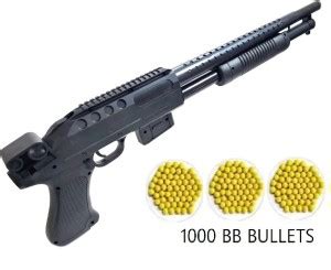 IndusBay 22 Inches Plastic Toy Gun with 1000 BB bullets PUBG BB Gun Toy ...