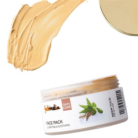 Fabindia Neem Tulsi Face Pack- 100gm : Amazon.in: Beauty