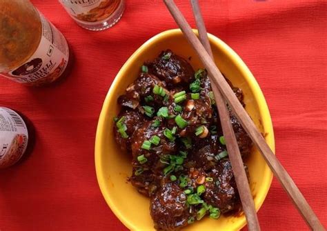 Veg Manchurian (dry) Recipe by Deepa Rupani - Cookpad