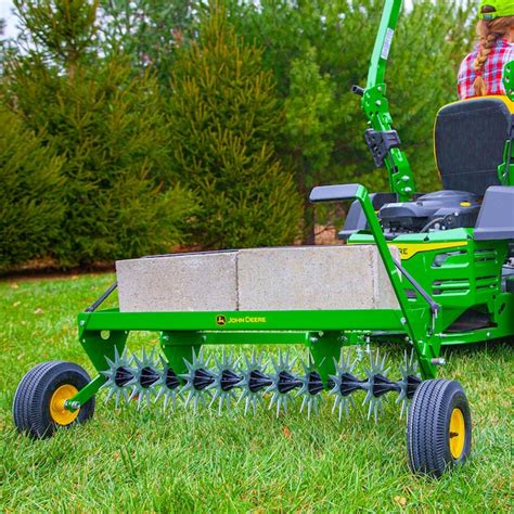 John Deere 40-in Spike Lawn Aerator SAT-400JD at Lowes.com