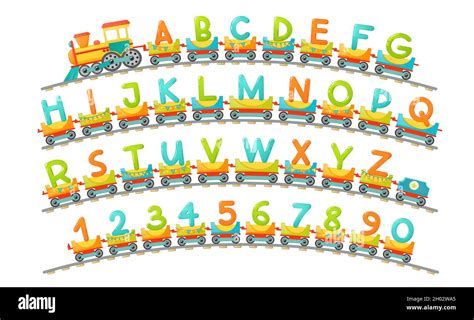 Image result for ABC Model Train Alphabet
