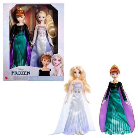 Disney Frozen Anna And Elsa Queen Fashion Dolls — Toycra
