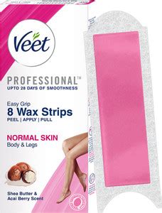 Veet Wax Strips - Buy Veet Wax Strips online at Best Prices in India ...