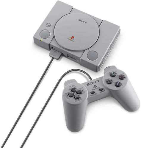 SONY PlayStation Classic Console with 20 Pre-Loaded Games NA GB Price ...
