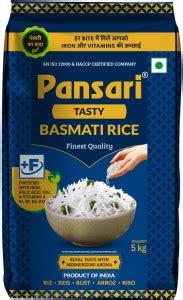 Pansari 2-Years Aged Premium Quality Tasty Biryani, Pulav Basmati Rice ...