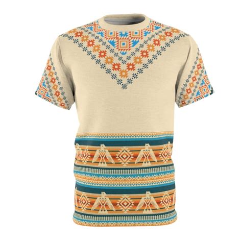 Native American Patterned All Over Print Shirt - Etsy