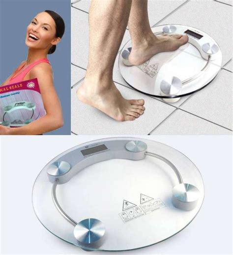 Rorian Personal Human Body Weight Machine Digital (2003A) Transparent ...