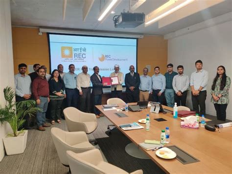 RECPDCL hands over SPV for construction of Transmission Project