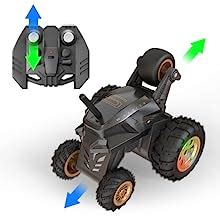 Mirana USB Rechargeable Remote Control Stunt Toy Car| Stunt 360 ...