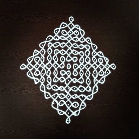 110 Kolam Designs for Diwali 2025