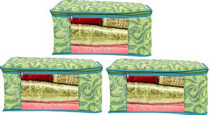 Home Fresh Garment Covers Saree Covers / Clothes Storage Bag / Wardrobe ...