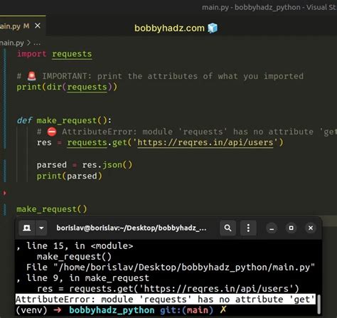 Image result for Module in Python Has Attribute