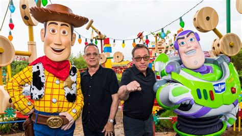 Tim Allen talks long friendship with 'Toy Story' co-star Tom Hanks: 'I ...