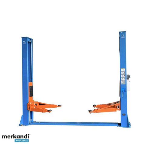 Lift 2-post 5.5T/ 2-post car lift with manual release - Germany, New ...