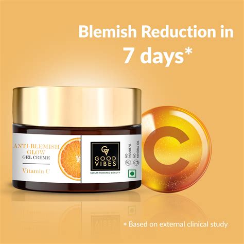 Vitamin C Anti-Blemish Glow Gel Creme With Power Of Serum – Good Vibes