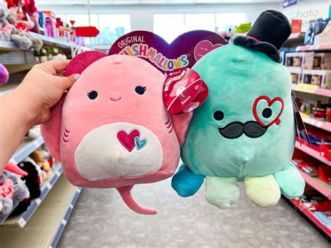 Where To Find Valentine's Day Squishmallows in 2023 - The Krazy Coupon Lady