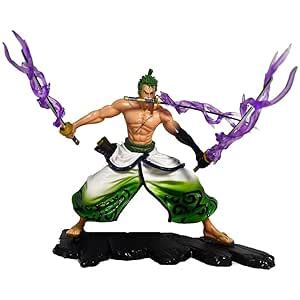 Buy RVM Toys Anime One Piece Roronoa Zoro Battle Action Figure [20 cm ...