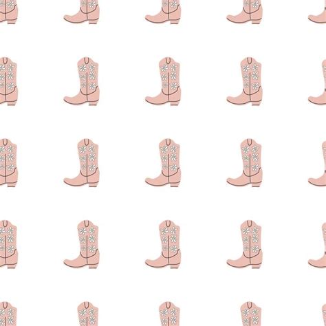 Image result for Cowboy Boot Pattern Free