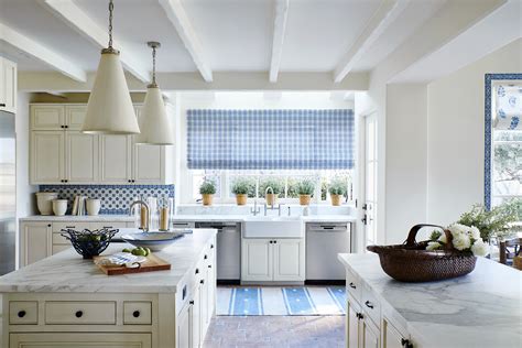 How To Decorate A Blue And White Kitchen at Shirley Poe blog