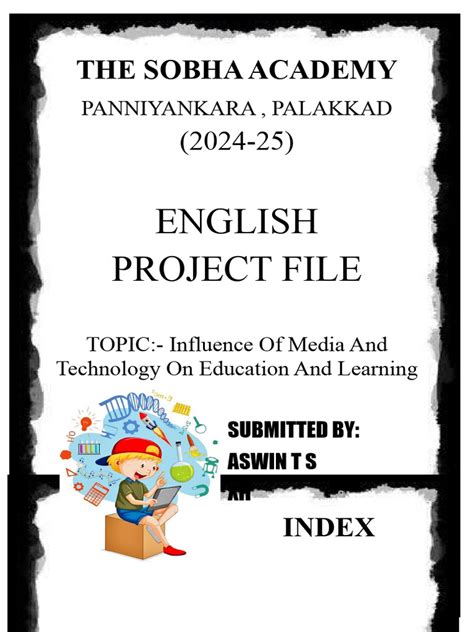 English Project File Class 10 的图像结果