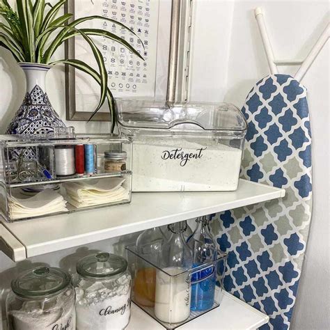 Small Laundry Room Organization 的图像结果