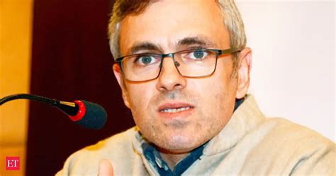 Omar Abdullah rules out tying up with BJP to form govt in J&K - The ...