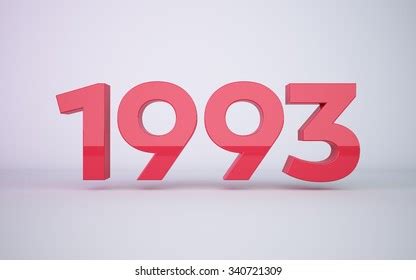 Year 1993 Images, Stock Photos & Vectors | Shutterstock