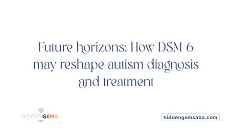 Dsm 6 Release Date | Autism Therapy Services