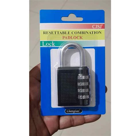 Image result for Lock with 4 Digit Code