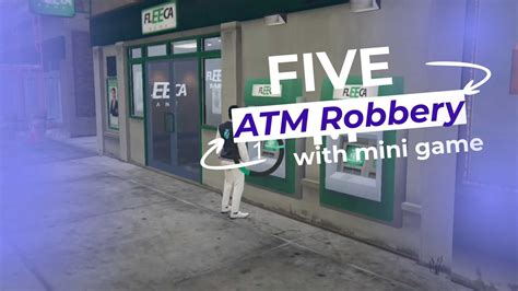 Image result for Fivem ATM Robbery Script