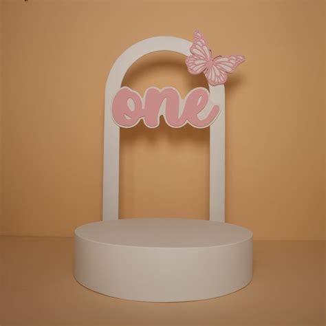 Arch Cutout with ONE Milestone – Pre-Birthday Baby Photoshoot Prop ...